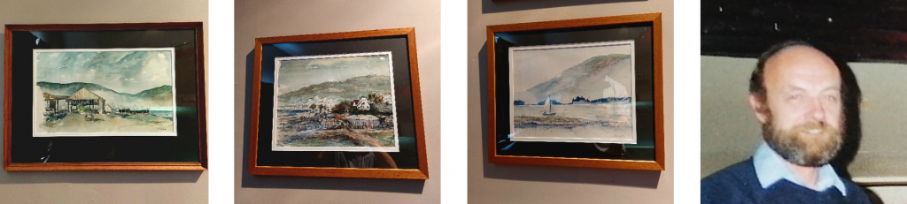New Vic Chrisite Paintings at the Royal West
