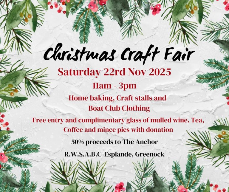Flyer for Christams Craft Fair 22 Nov 2025 11am to 3pm