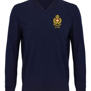 Woollen Pullover - Male