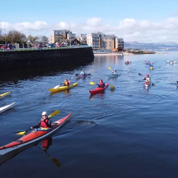 1.Kayakers off Esplanade