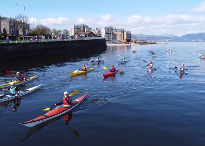1.Kayakers off Esplanade