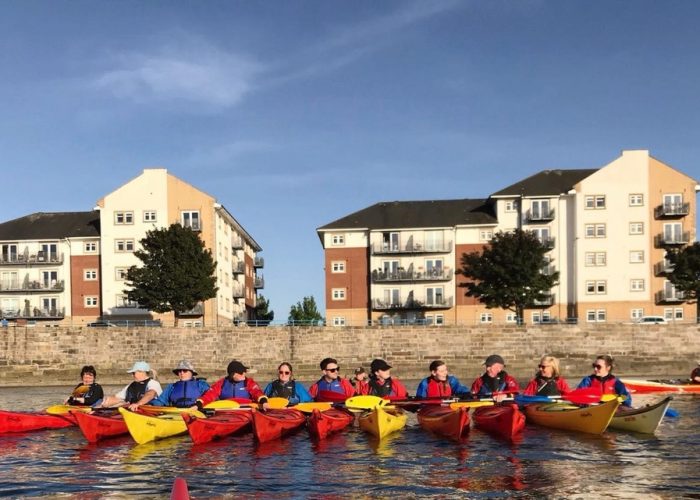 Kayaking 2- Royal West of Scotland Amateur Boat Club RWSABC