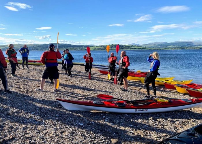 Kayaking - Royal West of Scotland Amateur Boat Club RWSABC
