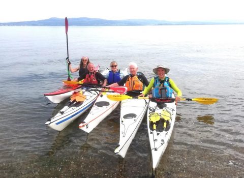Kayaking5 - Royal West of Scotland Amateur Boat Club RWSABC