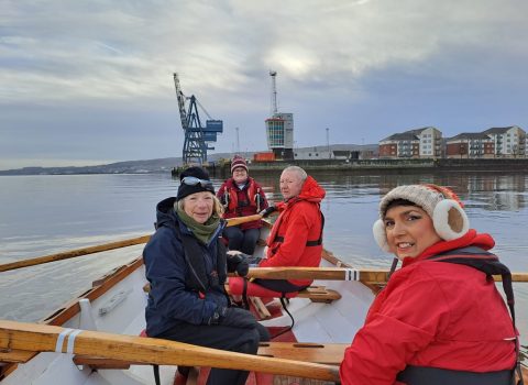 Rowing - Royal West of Scotland Amateur Boat Club RWSABC