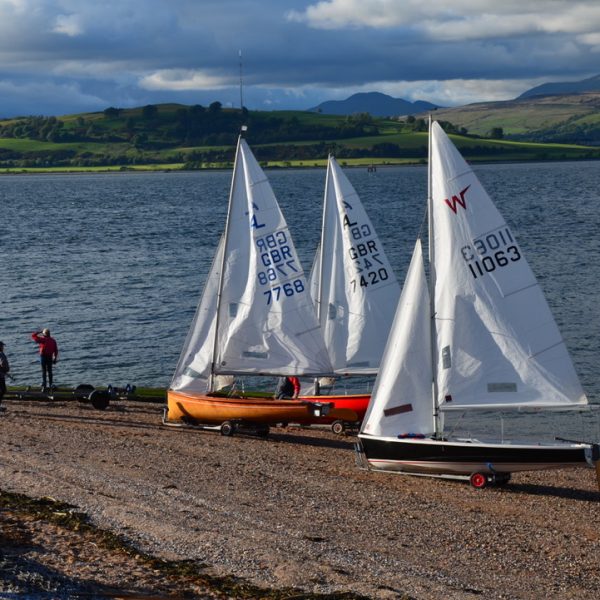 Sailing - Royal West of Scotland Amateur Boat Club RWSABC